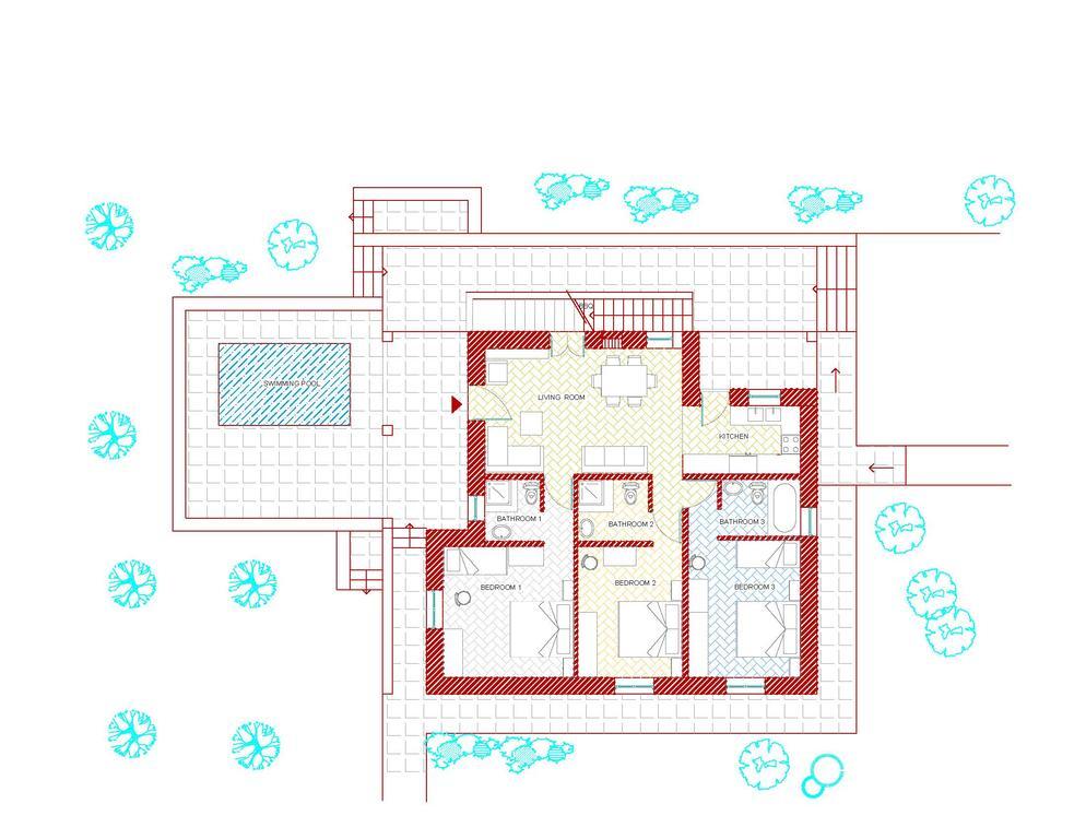 Villa Evilia Márpissa Exterior foto